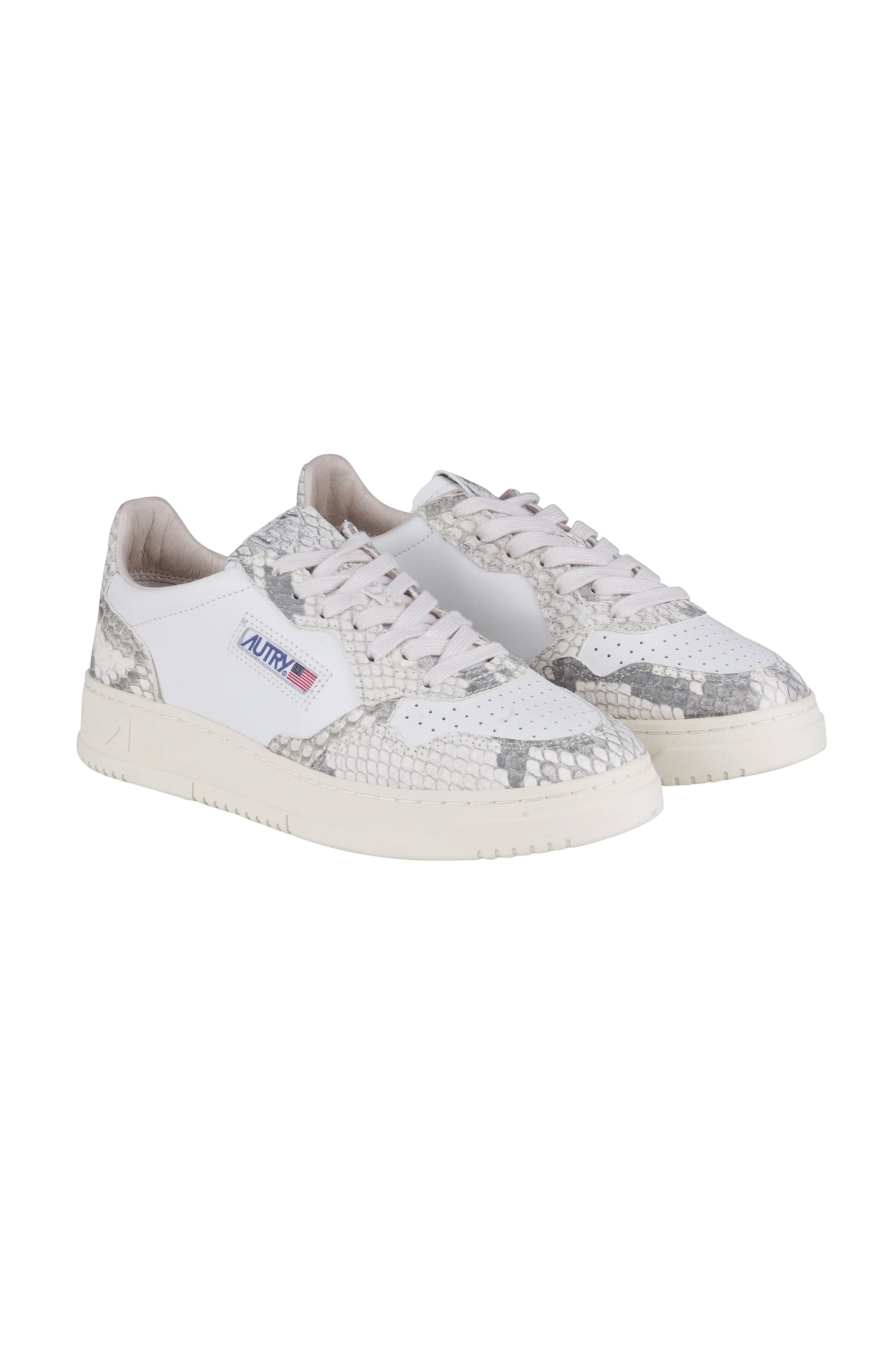 AUTRY Autry - Sneakers - 470531 - Bianco/Grigio da donna in Sneaker casual Drestige - Casamassima, commercioVirtuoso.it
