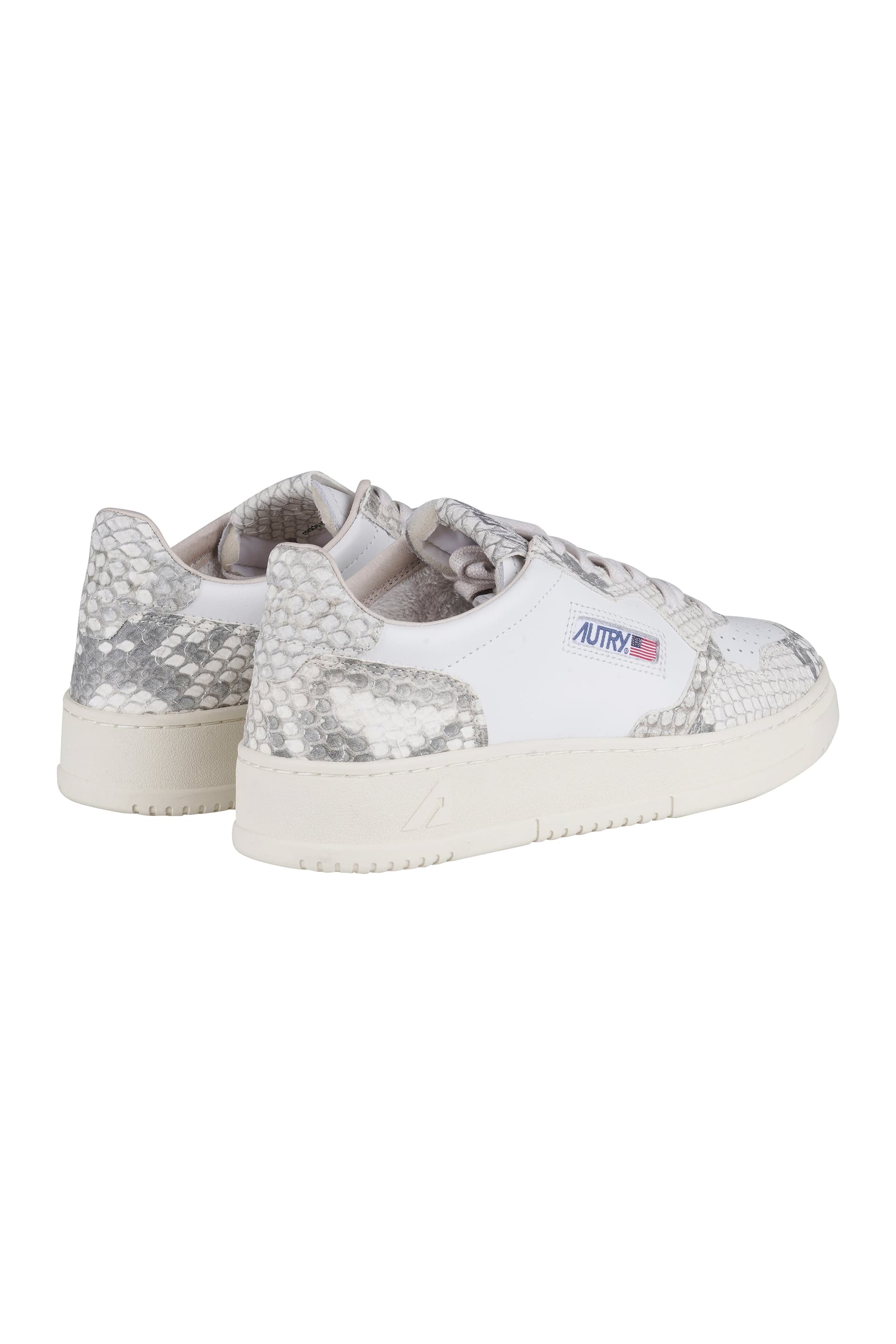 AUTRY Autry - Sneakers - 470531 - Bianco/Grigio da donna in Sneaker casual Drestige - Casamassima, commercioVirtuoso.it