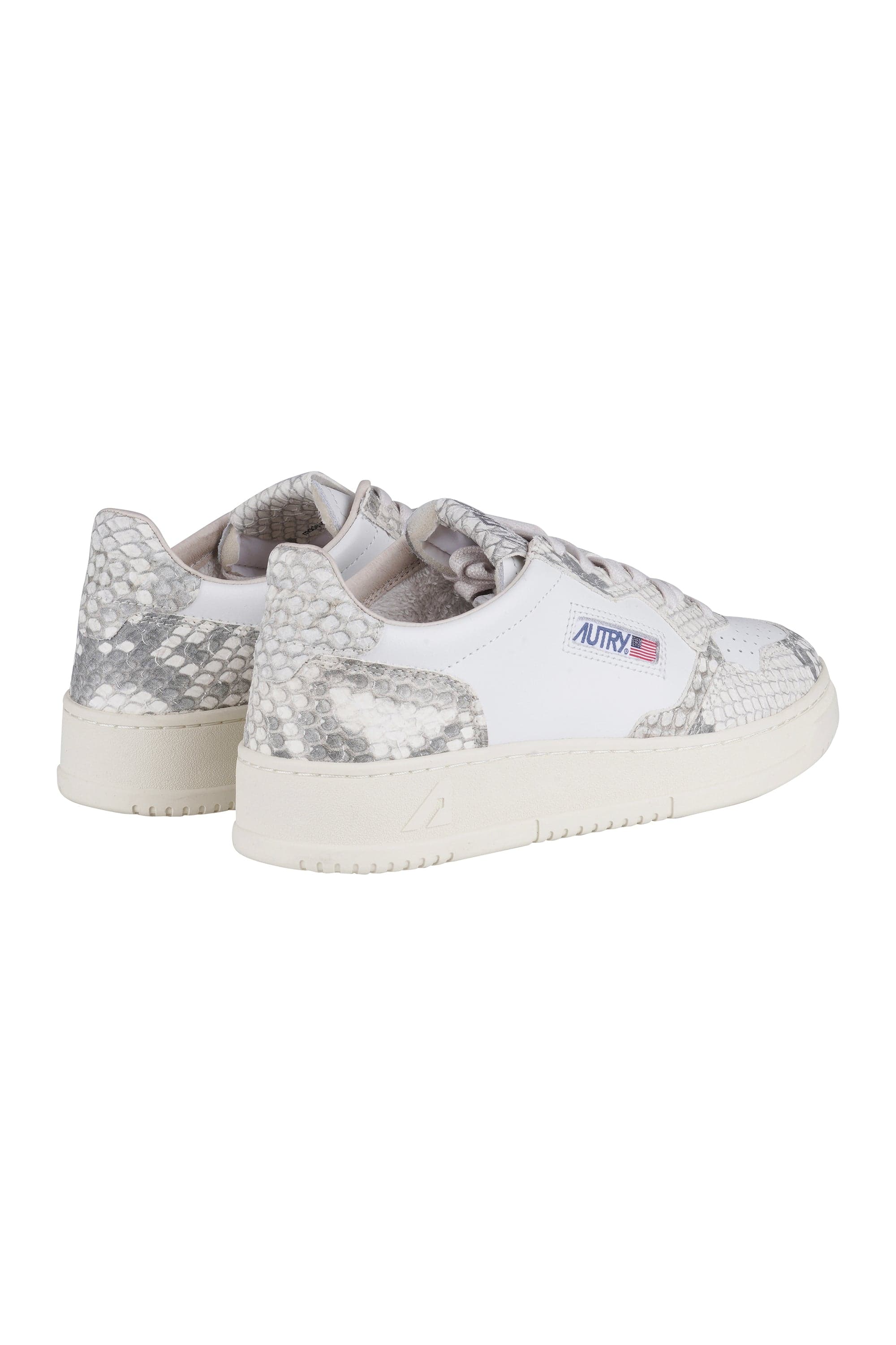 AUTRY Autry - Sneakers - 470531 - Bianco/Grigio da donna in Sneaker casual Drestige - Casamassima, commercioVirtuoso.it