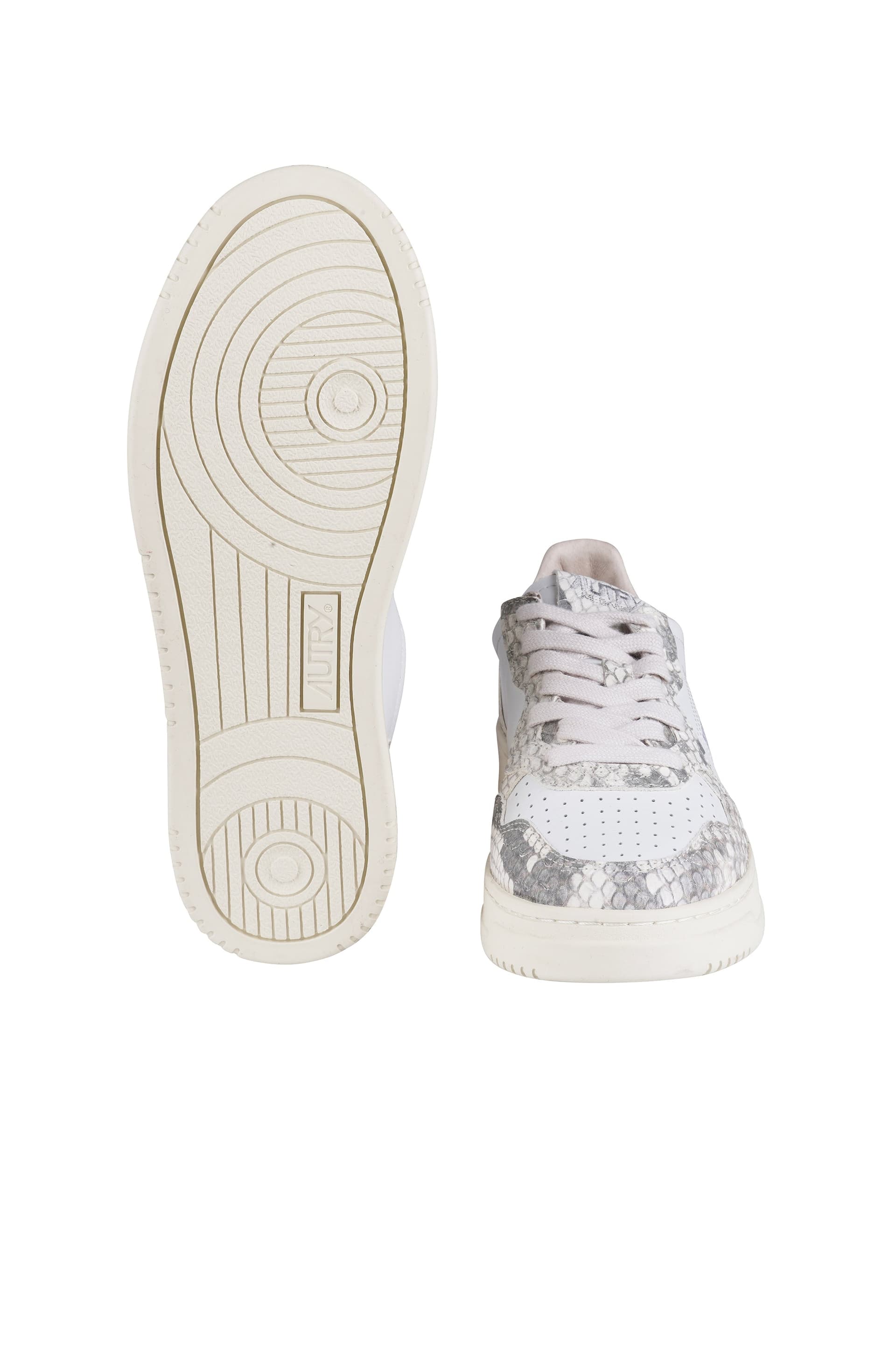 AUTRY Autry - Sneakers - 470531 - Bianco/Grigio da donna in Sneaker casual Drestige - Casamassima, commercioVirtuoso.it