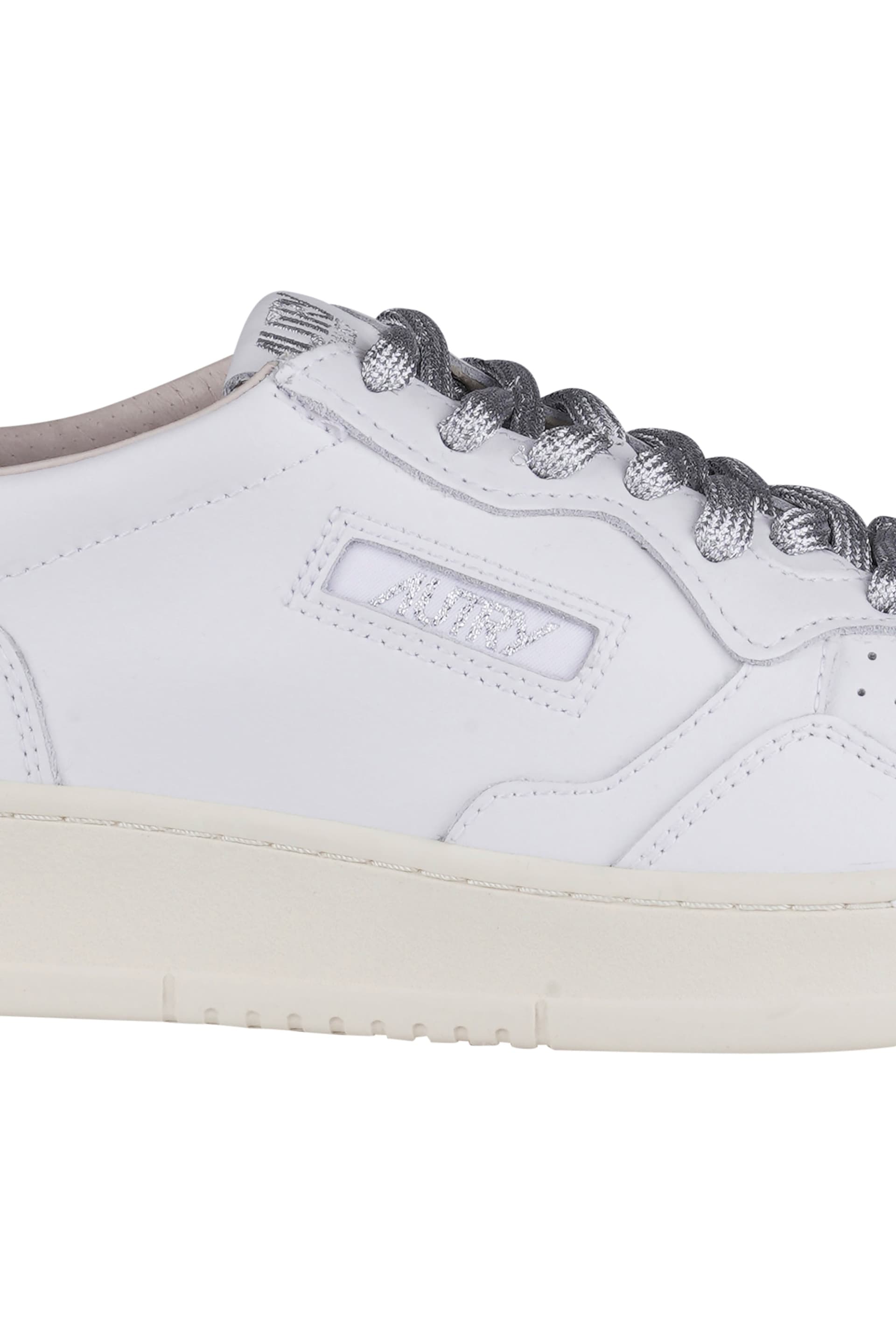 AUTRY Autry - Sneakers - 470532 - Bianco/Argento da donna in Sneaker casual Drestige - Casamassima, commercioVirtuoso.it