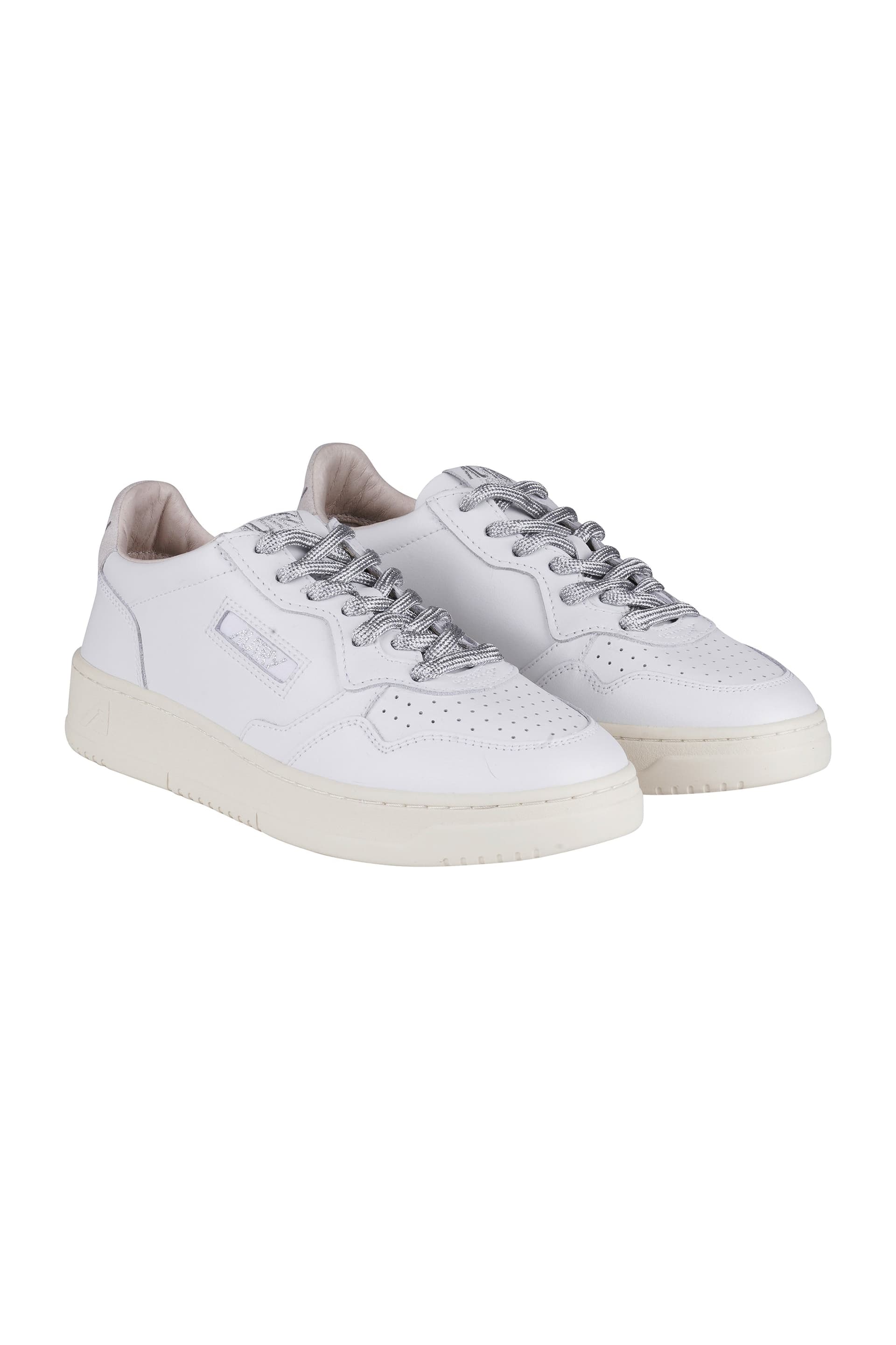 AUTRY Autry - Sneakers - 470532 - Bianco/Argento da donna in Sneaker casual Drestige - Casamassima, commercioVirtuoso.it