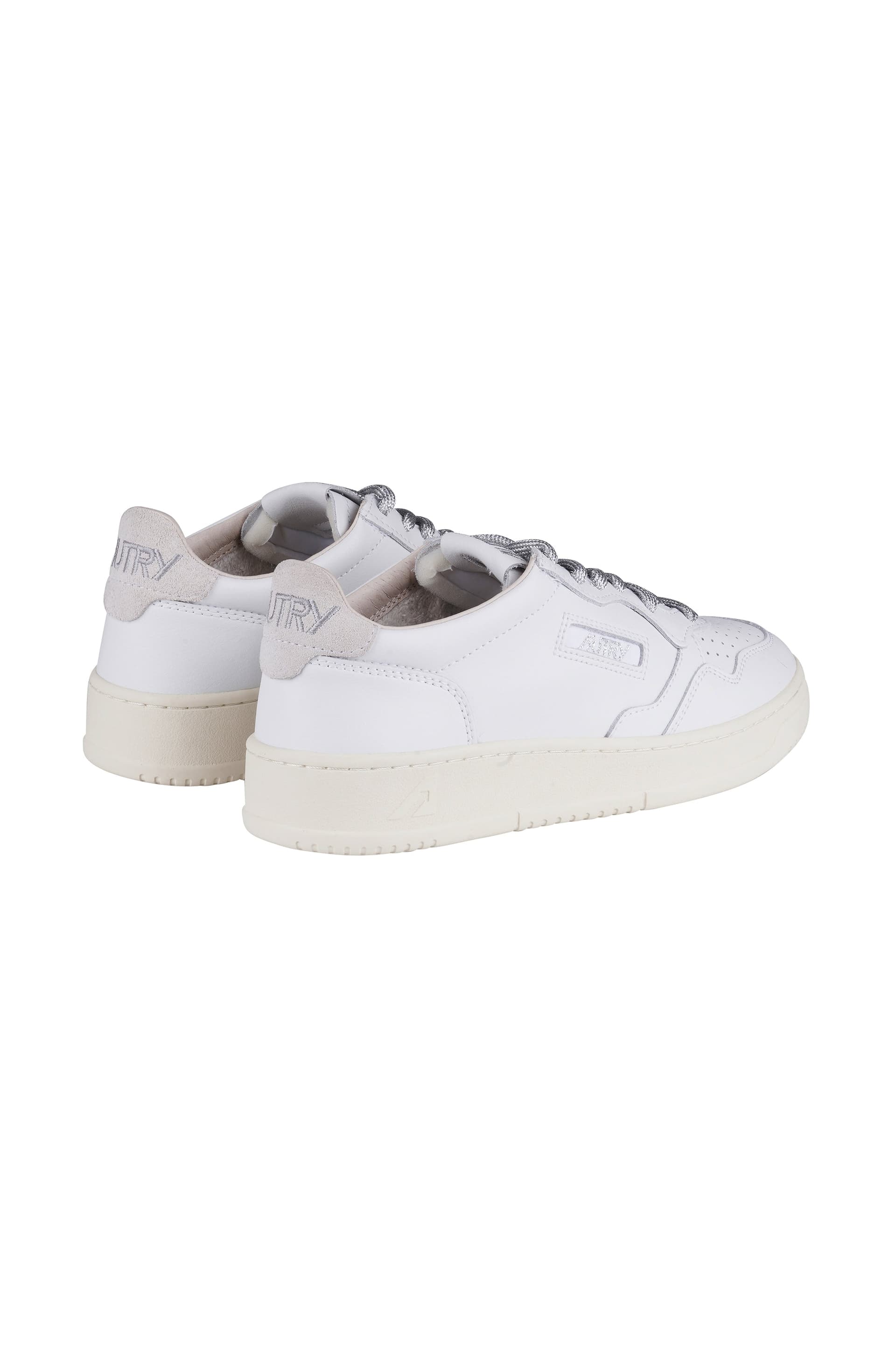 AUTRY Autry - Sneakers - 470532 - Bianco/Argento da donna in Sneaker casual Drestige - Casamassima, commercioVirtuoso.it