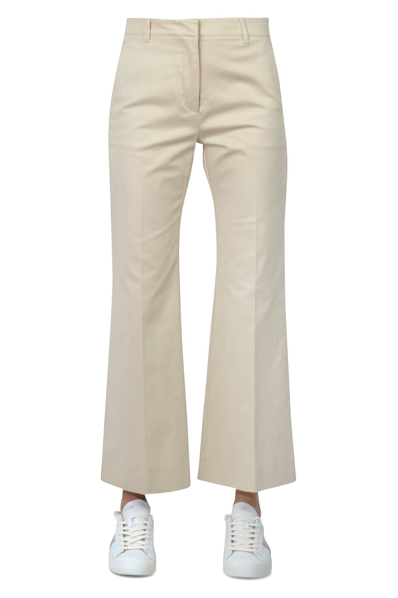WEEKEND MAXMARA Weekend MaxMara - Pantalone - 450460 - Burro da donna in Pantaloni Drestige - Casamassima, commercioVirtuoso.it