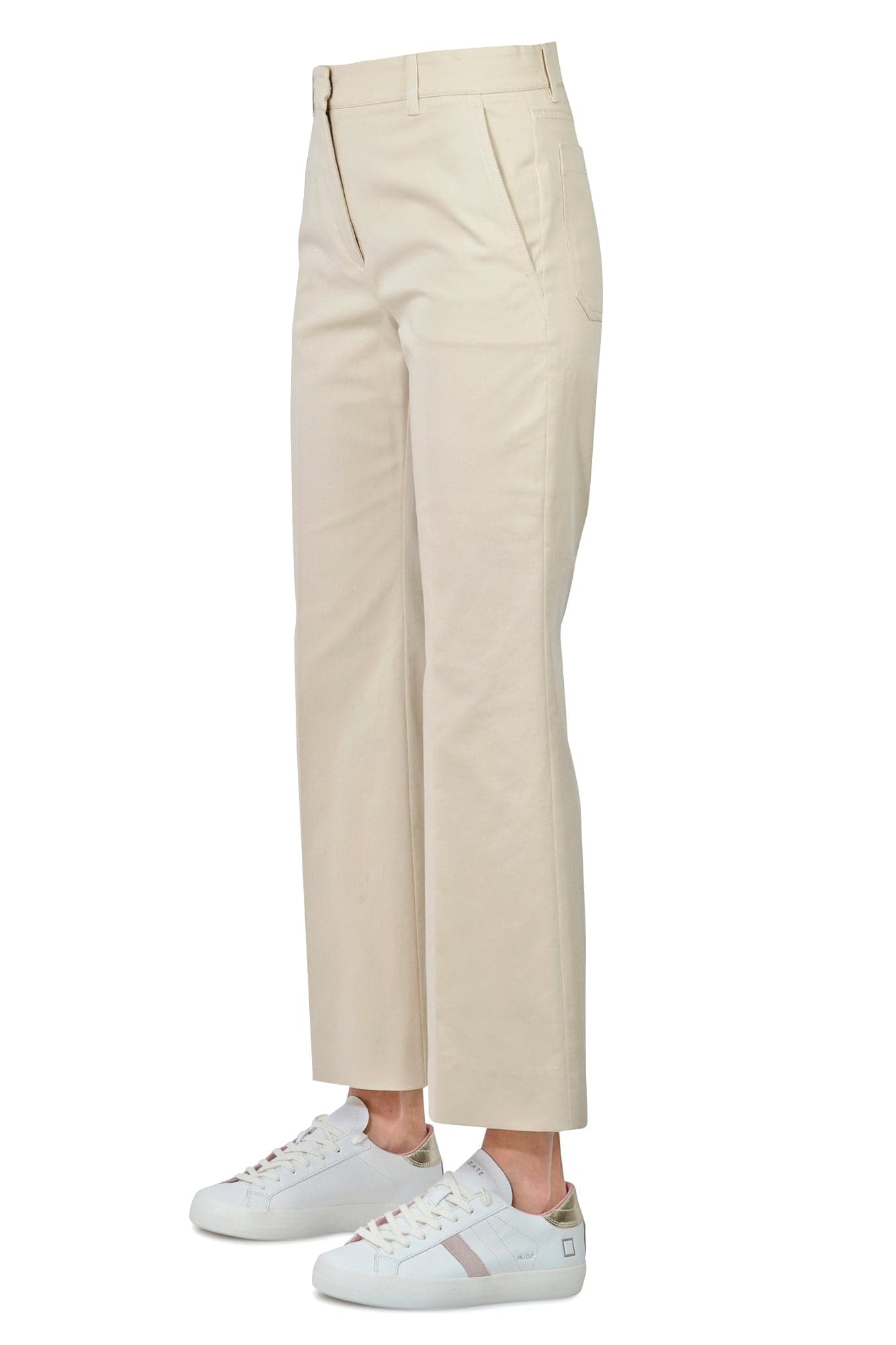 WEEKEND MAXMARA Weekend MaxMara - Pantalone - 450460 - Burro da donna in Pantaloni Drestige - Casamassima, commercioVirtuoso.it