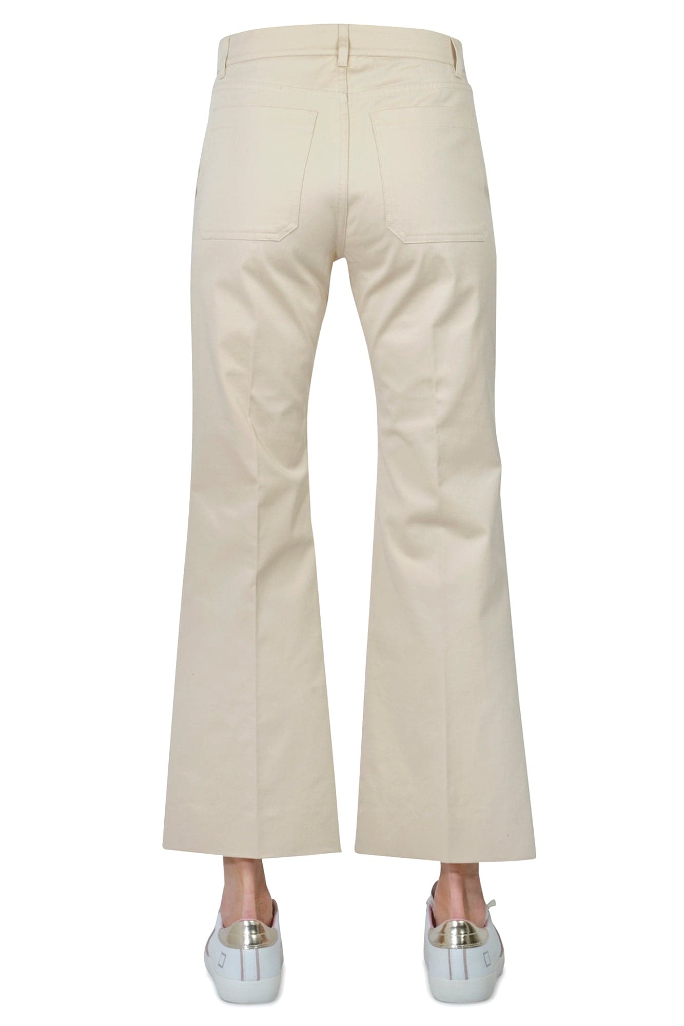 WEEKEND MAXMARA Weekend MaxMara - Pantalone - 450460 - Burro da donna in Pantaloni Drestige - Casamassima, commercioVirtuoso.it