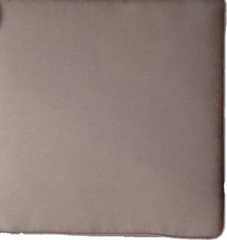Cuscino per seduta idrorepellente 40x40 Tortora in Cuscini per divani Milani Home - Dueville, commercioVirtuoso.it