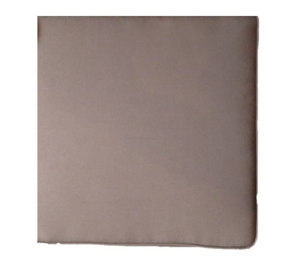Cuscino per seduta idrorepellente 40x40 Tortora in Cuscini per divani Milani Home - Dueville, commercioVirtuoso.it