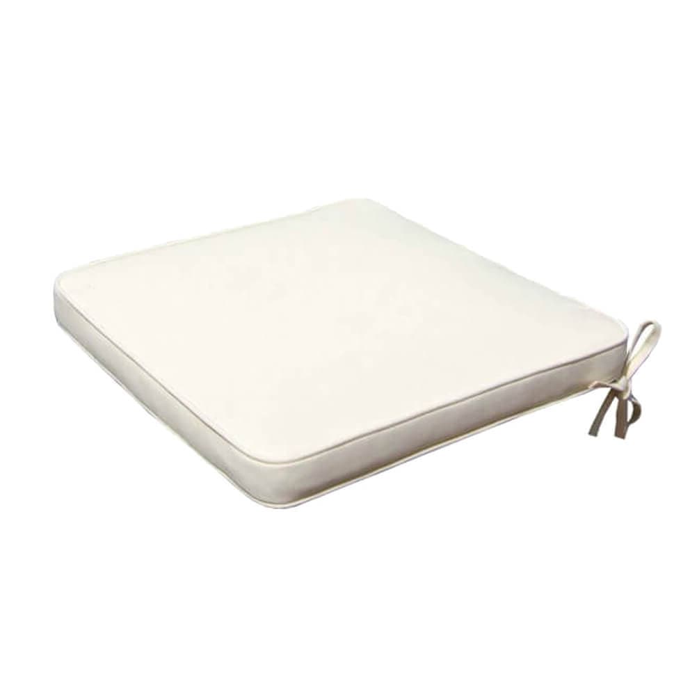 Cuscino per seduta idrorepellente 50x45 Ecrù in Cuscini per divani Milani Home - Dueville, commercioVirtuoso.it