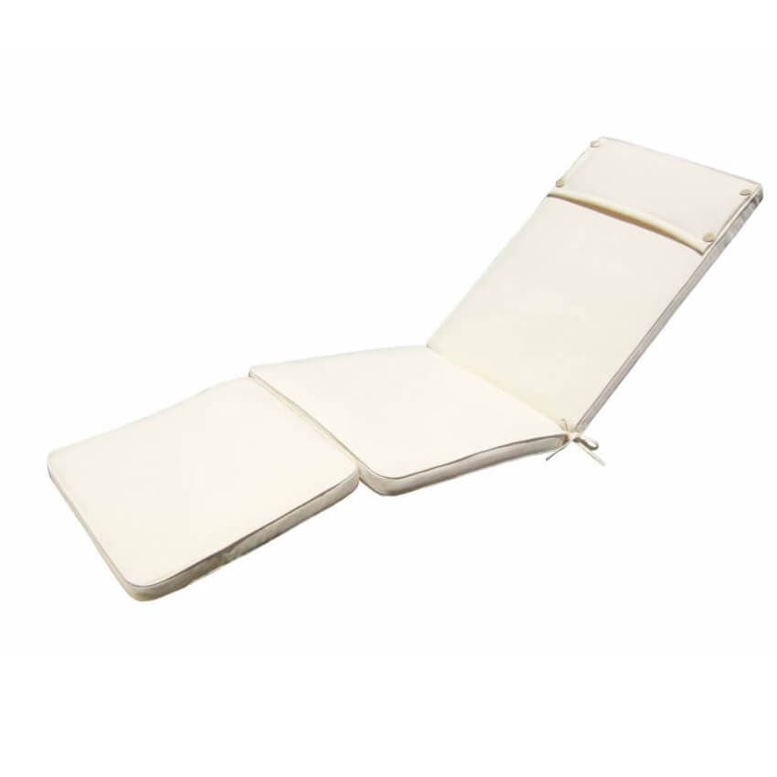 cuscino sdraio con doppia cucitura idrorepellente Ecrù in Cuscini per divani Milani Home - Dueville, commercioVirtuoso.it