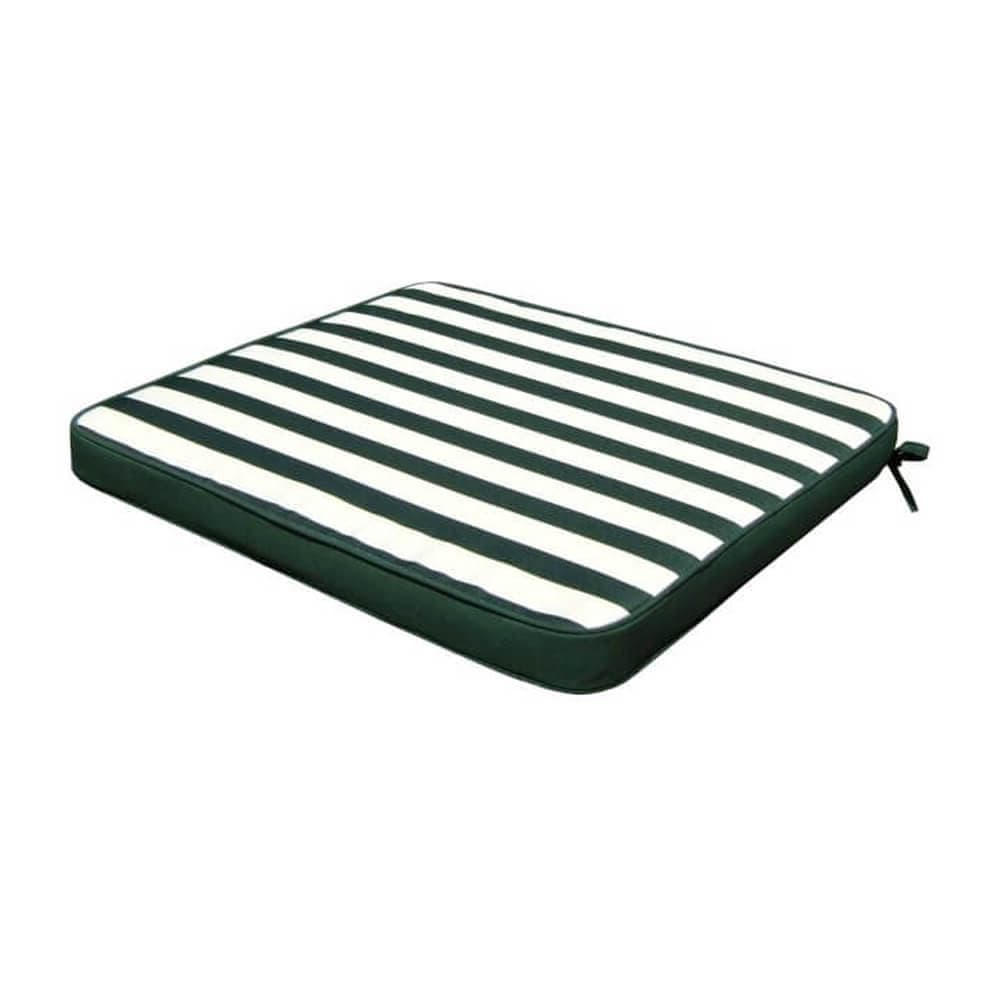Cuscino per seduta idrorepellente 50x45 Verde in Cuscini per divani Milani Home - Dueville, commercioVirtuoso.it