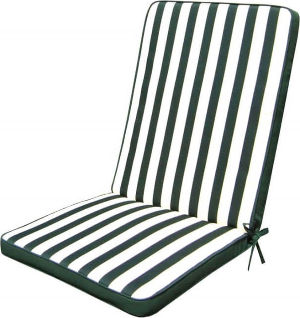 cuscino medio con doppia cucitura idrorepellente Verde in Cuscini per divani Milani Home - Dueville, commercioVirtuoso.it