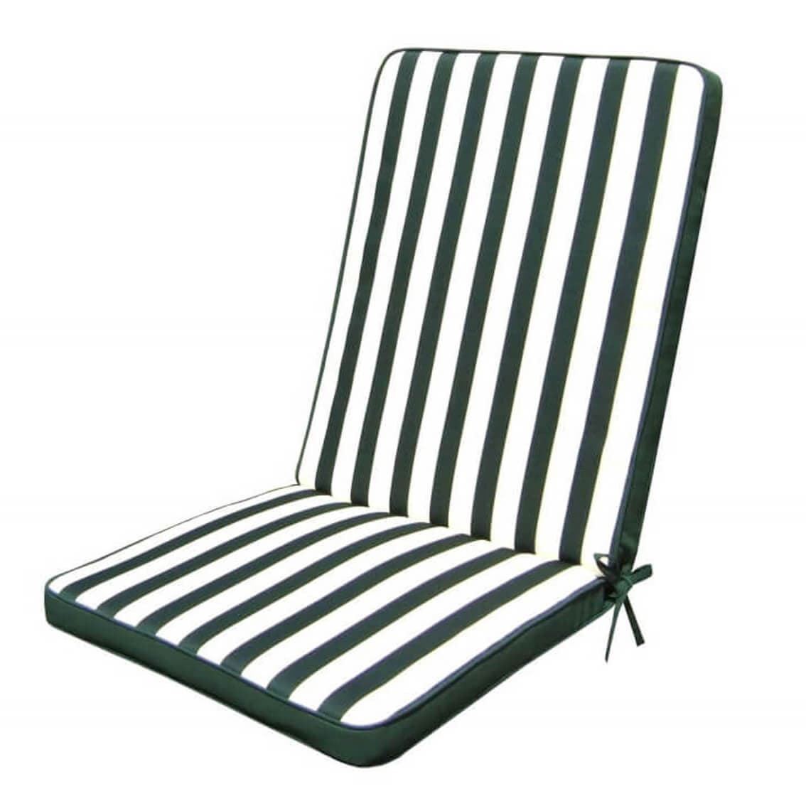 cuscino medio con doppia cucitura idrorepellente Verde in Cuscini per divani Milani Home - Dueville, commercioVirtuoso.it