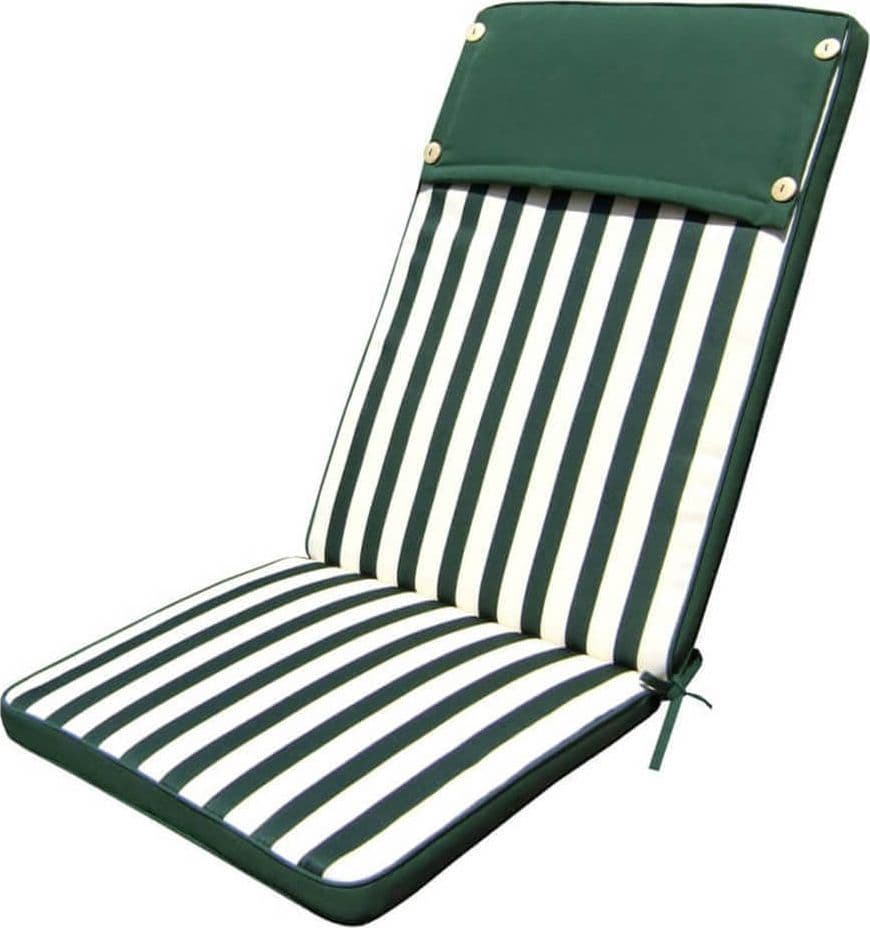 cuscino alto con doppia cucitura idrorepellente Verde in Cuscini per divani Milani Home - Dueville, commercioVirtuoso.it