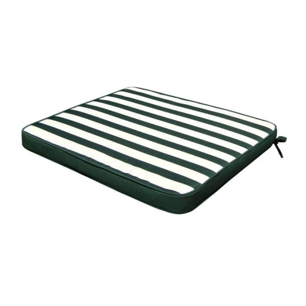Cuscino per seduta idrorepellente 40x40 Verde in Cuscini per divani Milani Home - Dueville, commercioVirtuoso.it