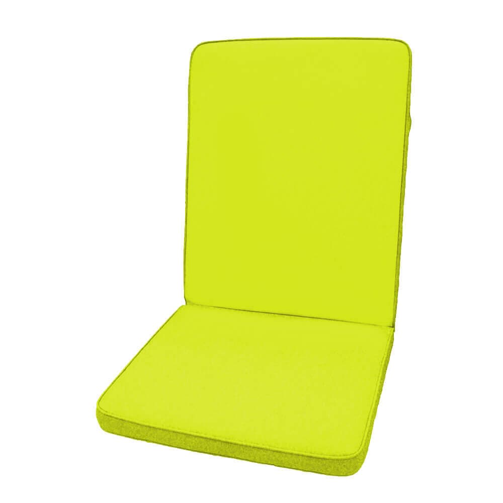 cuscino medio con doppia cucitura idrorepellente Verde in Cuscini per divani Milani Home - Dueville, commercioVirtuoso.it