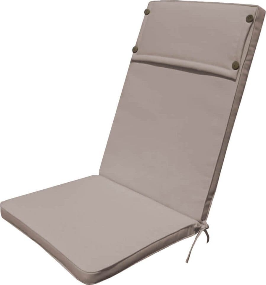 cuscino alto con doppia cucitura idrorepellente Tortora in Cuscini per divani Milani Home - Dueville, commercioVirtuoso.it