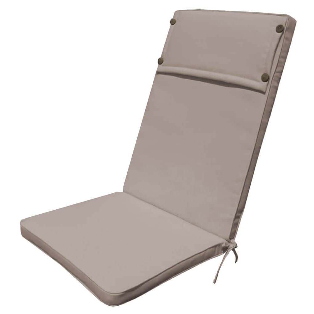 cuscino alto con doppia cucitura idrorepellente Tortora in Cuscini per divani Milani Home - Dueville, commercioVirtuoso.it