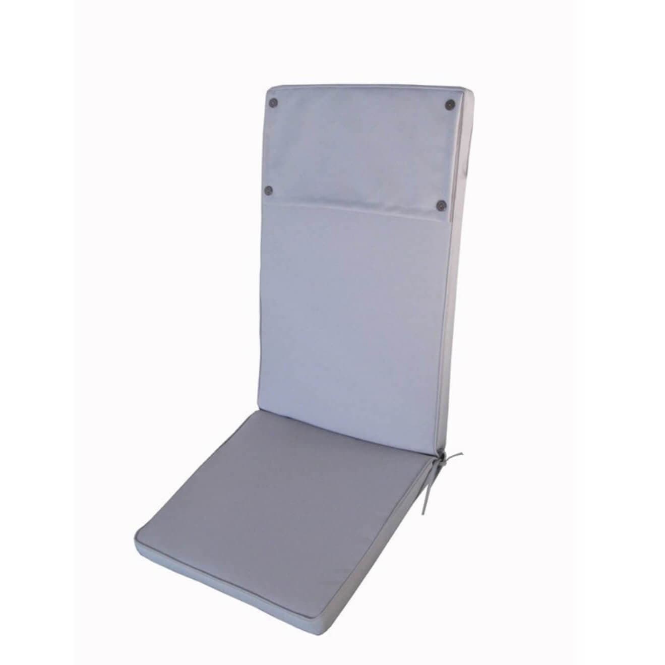 cuscino alto con doppia cucitura idrorepellente Grigio in Cuscini per divani Milani Home - Dueville, commercioVirtuoso.it