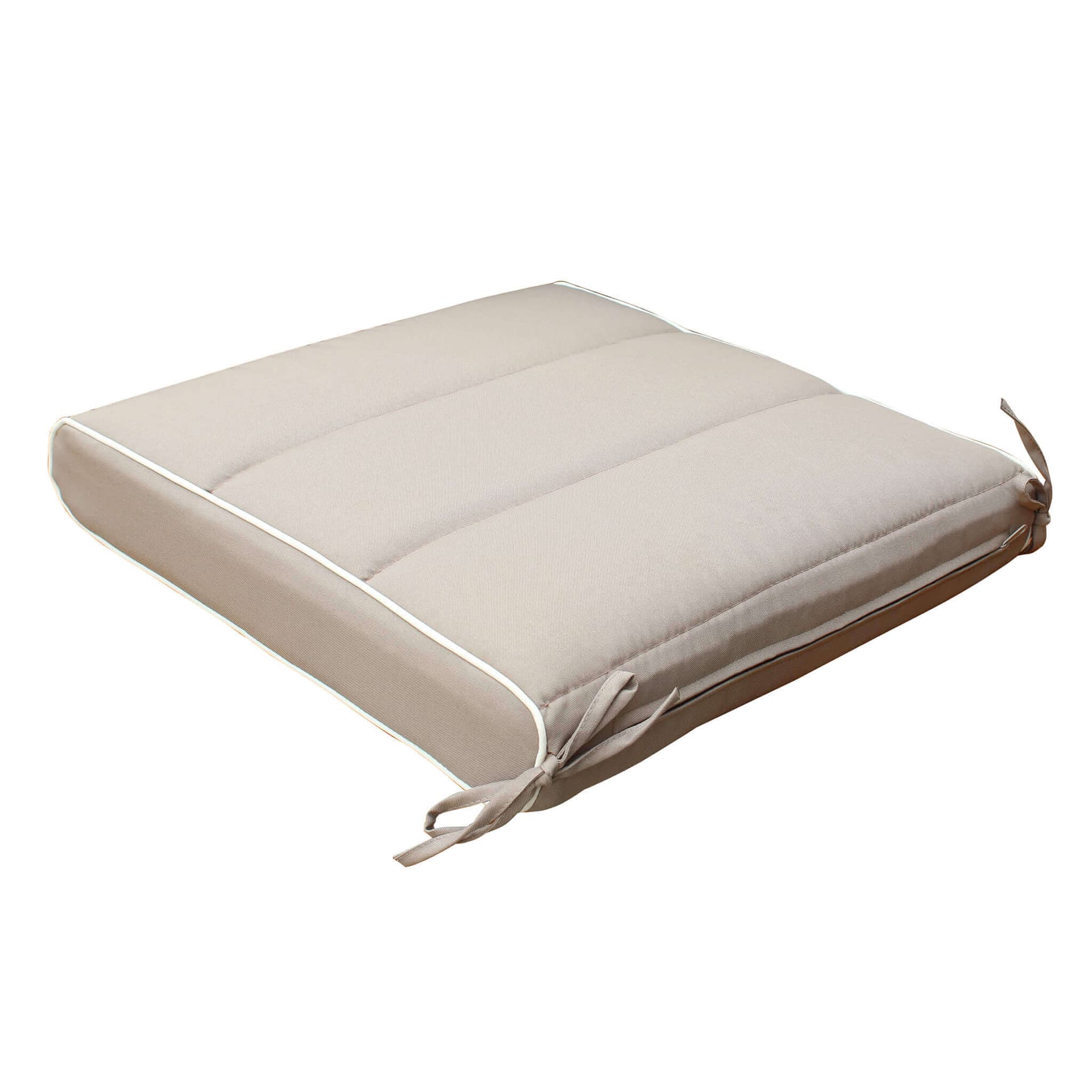 KING - cuscino per seduta idrorepellente 40x40 Tortora in Cuscini per divani Milani Home - Dueville, commercioVirtuoso.it