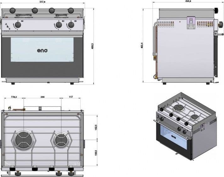 Cucina Con Forno One in  Ebricowill - Palermo, commercioVirtuoso.it