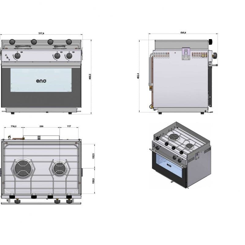 Cucina Con Forno One in  Ebricowill - Palermo, commercioVirtuoso.it