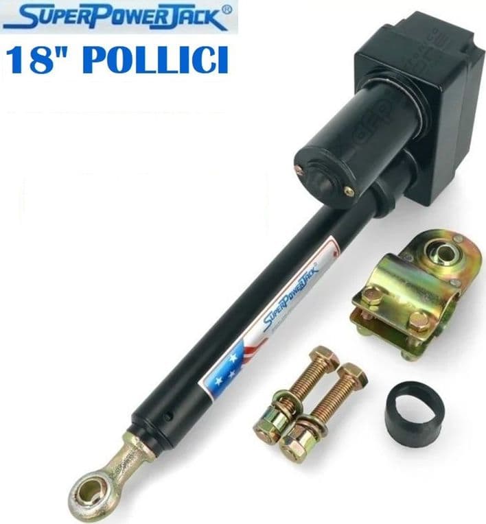 Attuatore 18" Super Power Jack Harl 3618+