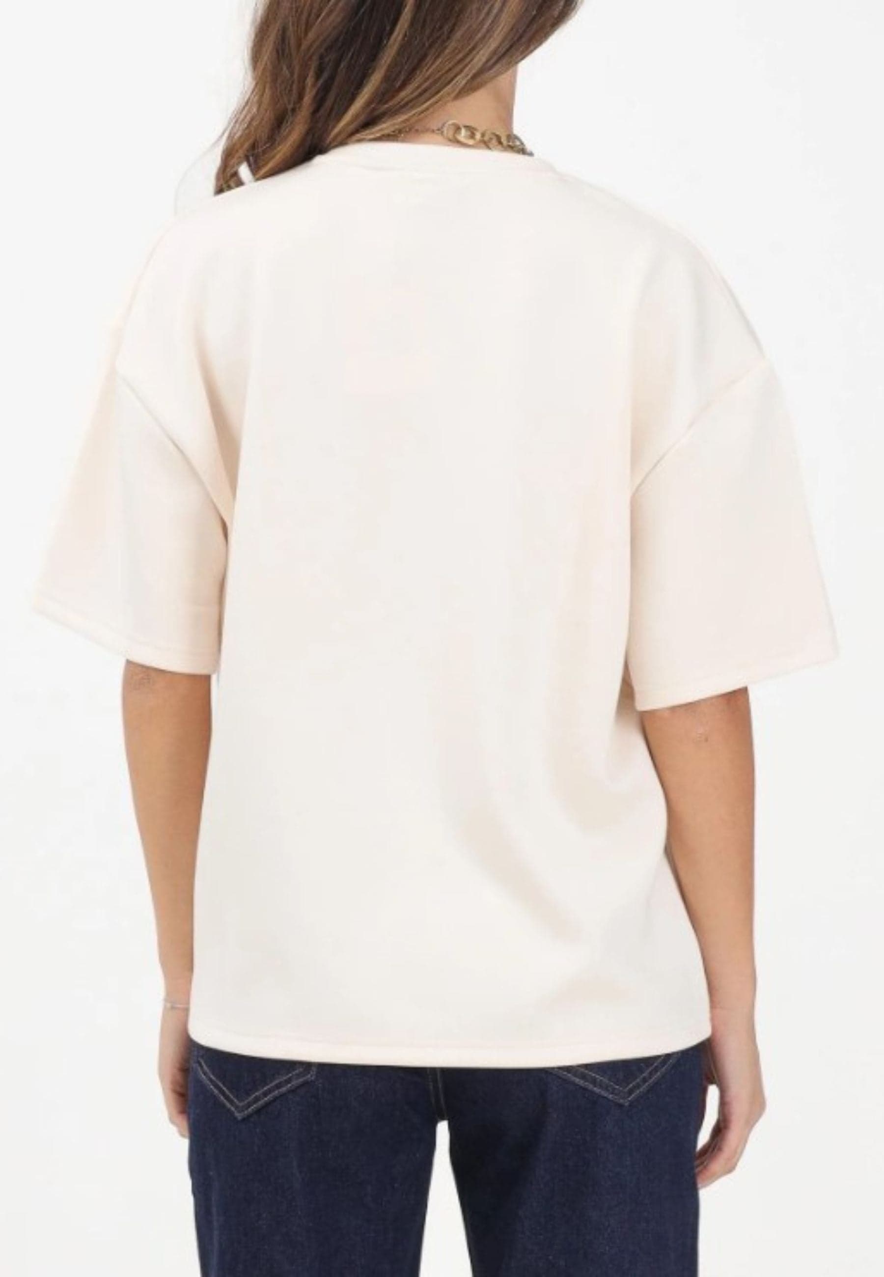 GCDS T-SHIRT LOGO LOUNGE T-SHIRT da donna in T-shirt Drestige - Casamassima, commercioVirtuoso.it