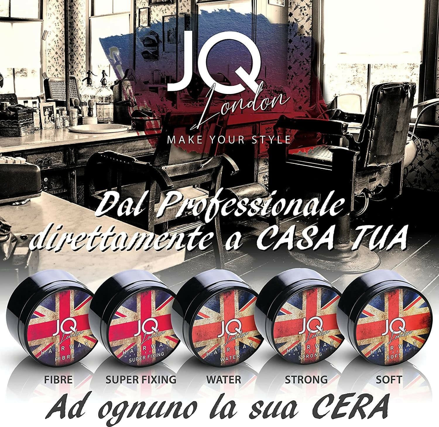 Cera Capelli Uomo Professionale JoyQube Super Fixing Extra Forte – Cera Modellante Tenuta Forte Effetto Opaco, Styling Capelli Uomo Non Grassa, Profumata, Made in Italy, Look Definito in Paste argille e cere Ricci Perfetti - Partinico, commercioVirtuoso.it