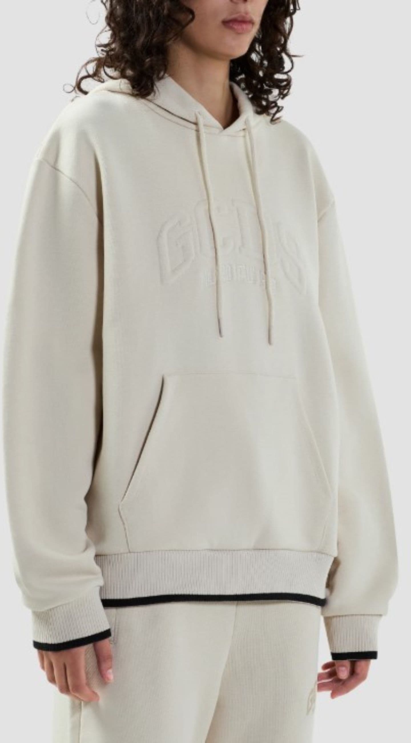 GCDS FELPA LOGO LOUNGE HOODIE da donna in Felpe senza cappuccio Drestige - Casamassima, commercioVirtuoso.it