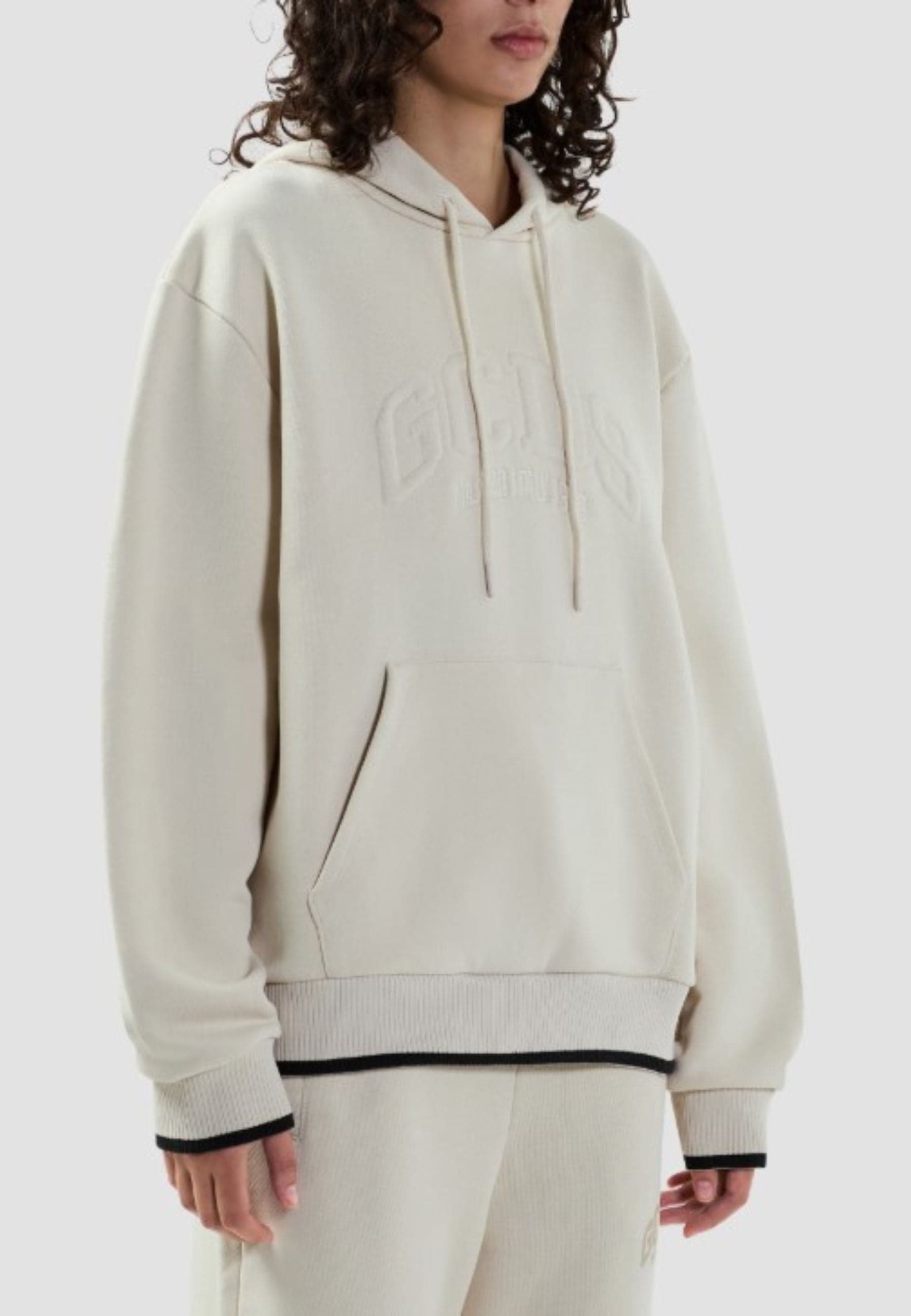 GCDS FELPA LOGO LOUNGE HOODIE da donna in Felpe senza cappuccio Drestige - Casamassima, commercioVirtuoso.it