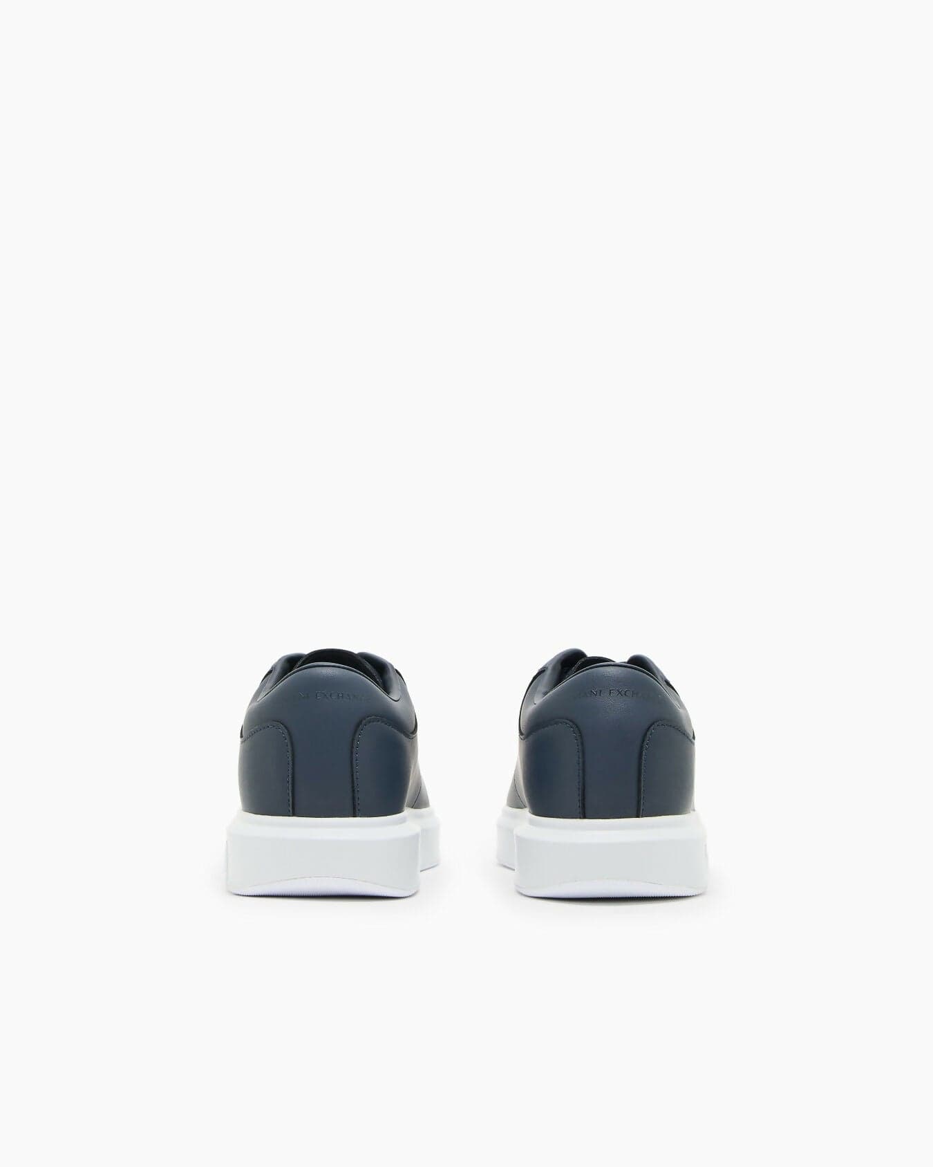 Armani exchange uomo sneakers in pelle in Scarpe stringate basse Cantali Calzature - Randazzo, commercioVirtuoso.it