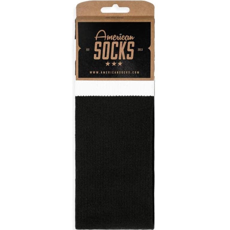 Calze American Socks Back in Black I in Calzettoni Glad Store - Genova, commercioVirtuoso.it