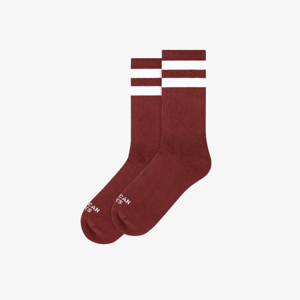 Calze American Socks Crimson Mid High