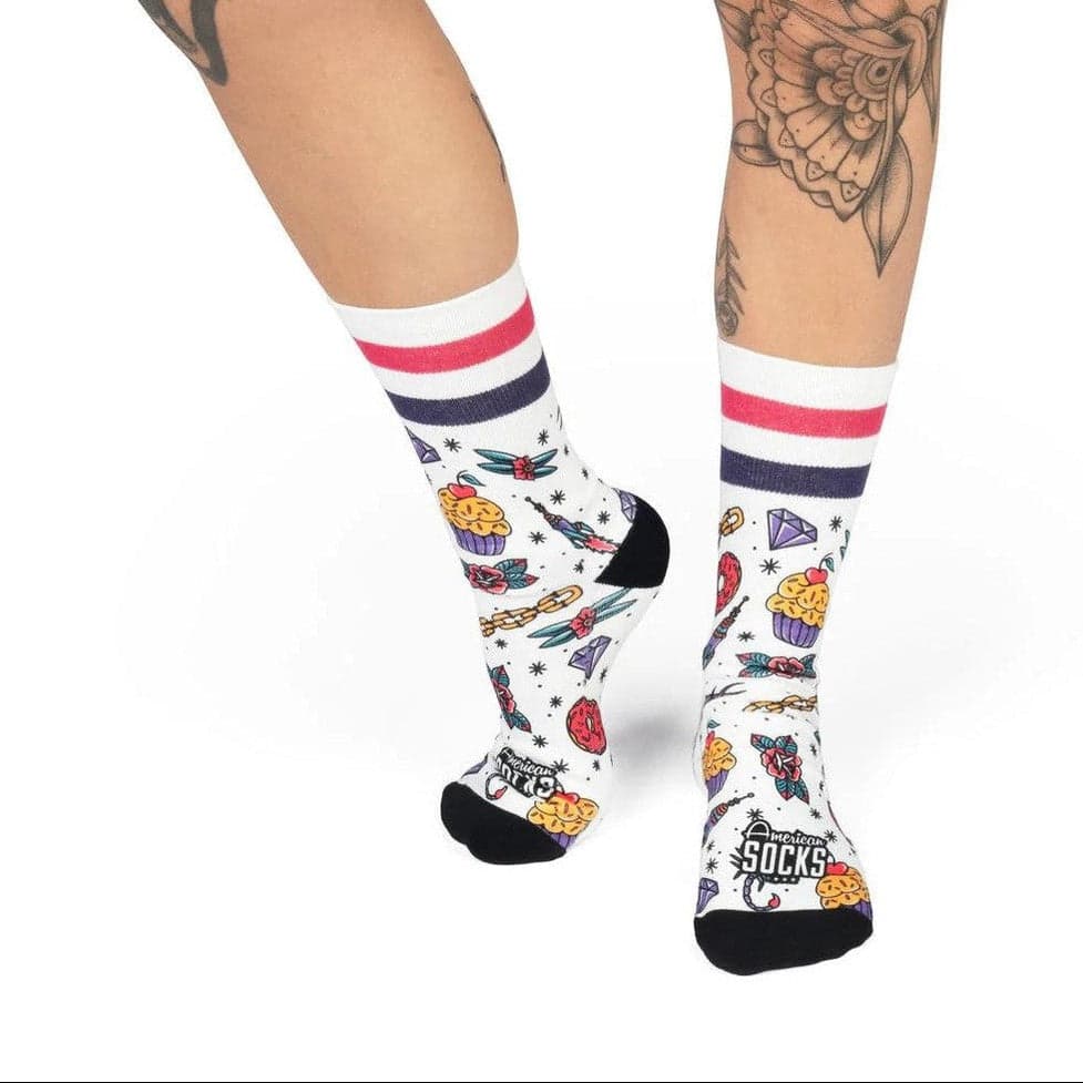 Calze American Socks Cupcake