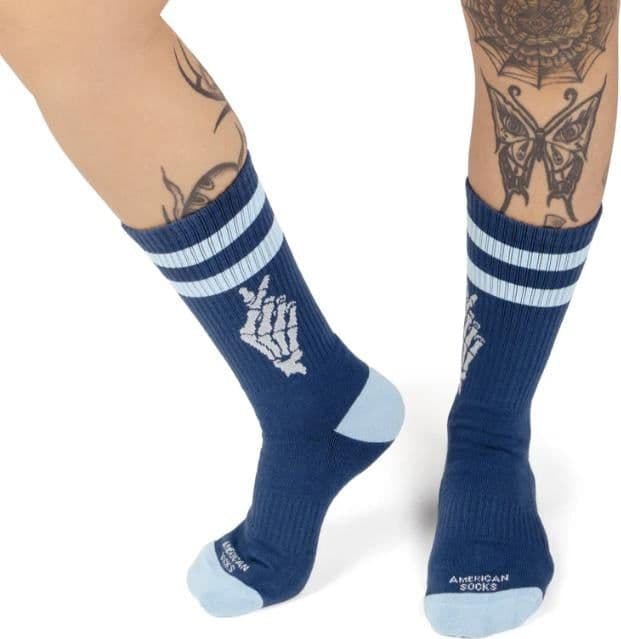 Calze American Socks Luv You in Calze Glad Store - Genova, commercioVirtuoso.it