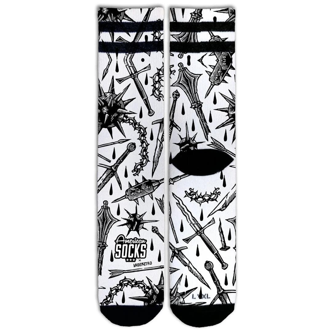 Calze American Socks Medieval