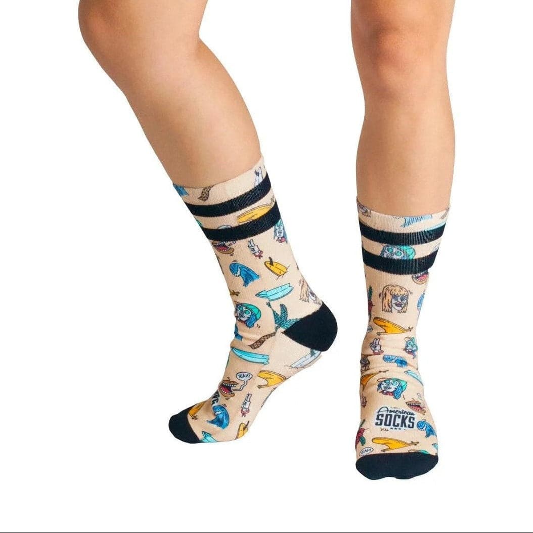 Calze American Socks Stinky Surfer