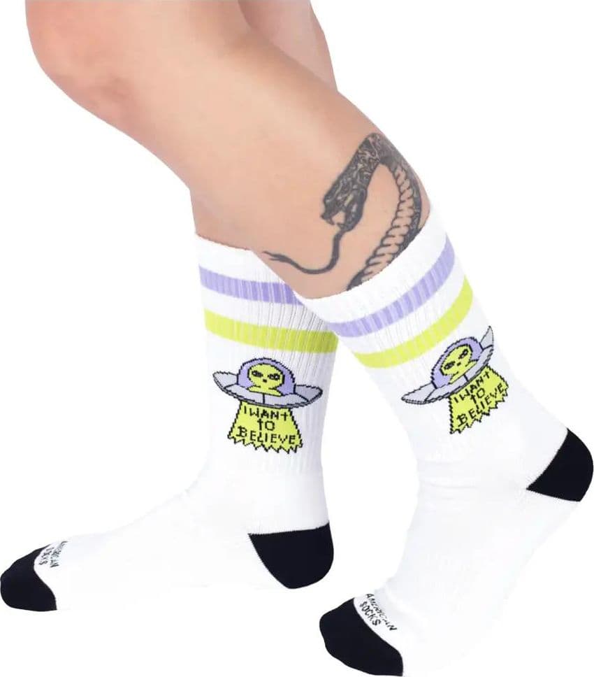 Calze American Socks Welcome Believe