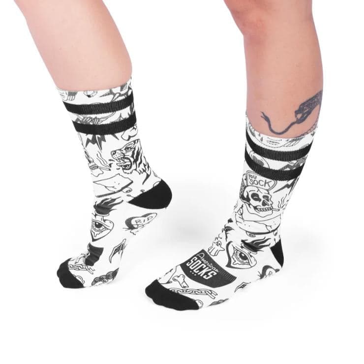 Calze American Socks Worth It in Calze Glad Store - Genova, commercioVirtuoso.it