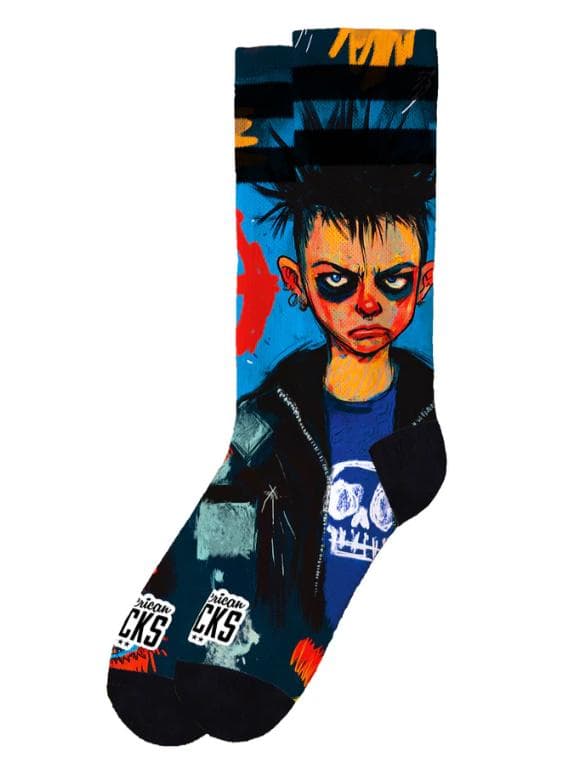 Calze American Socks Youth Renegade Multicolor in Calze Glad Store - Genova, commercioVirtuoso.it