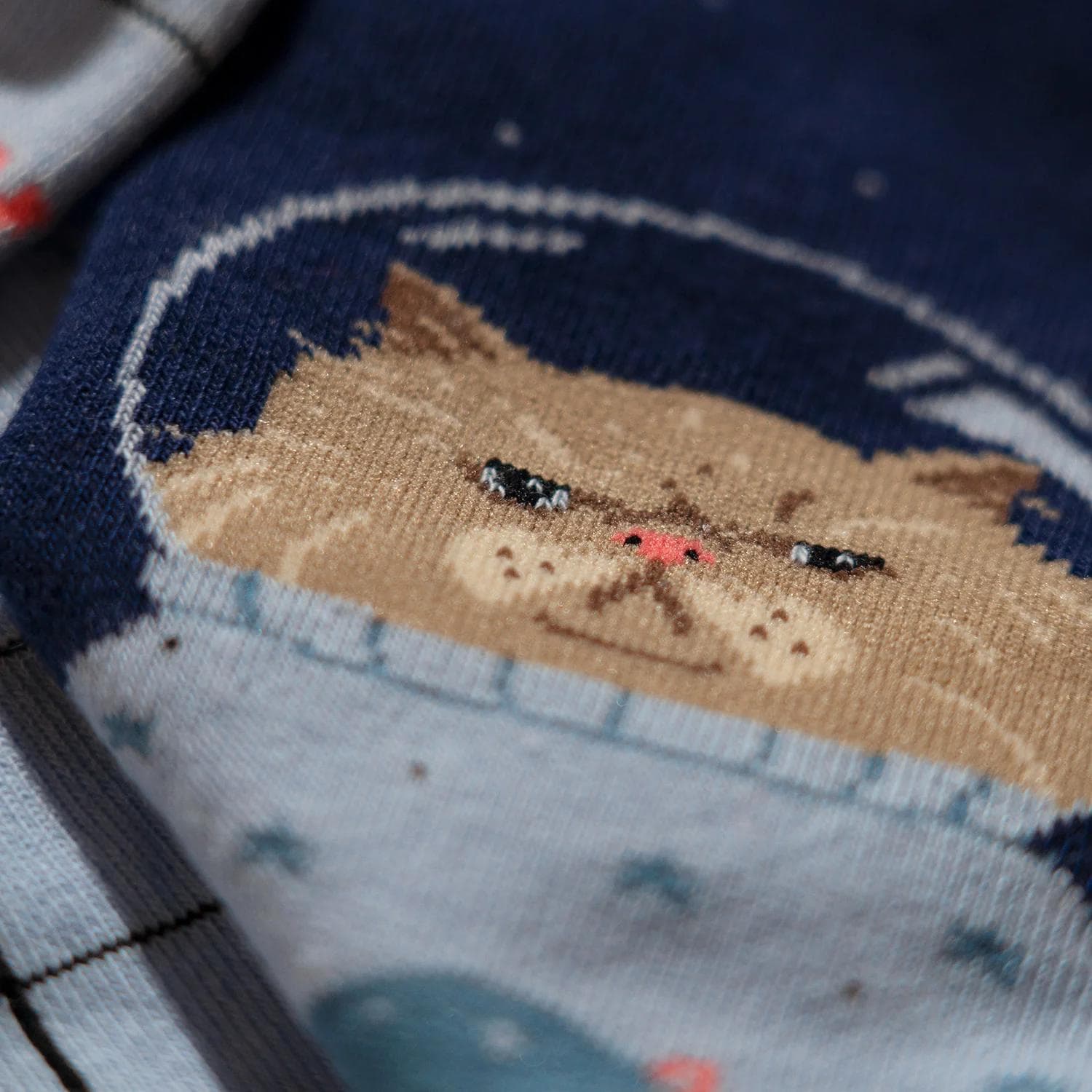 Calze Jimmy Lion Space Cat multicolor in Ginevra Glad Store - Genova, commercioVirtuoso.it