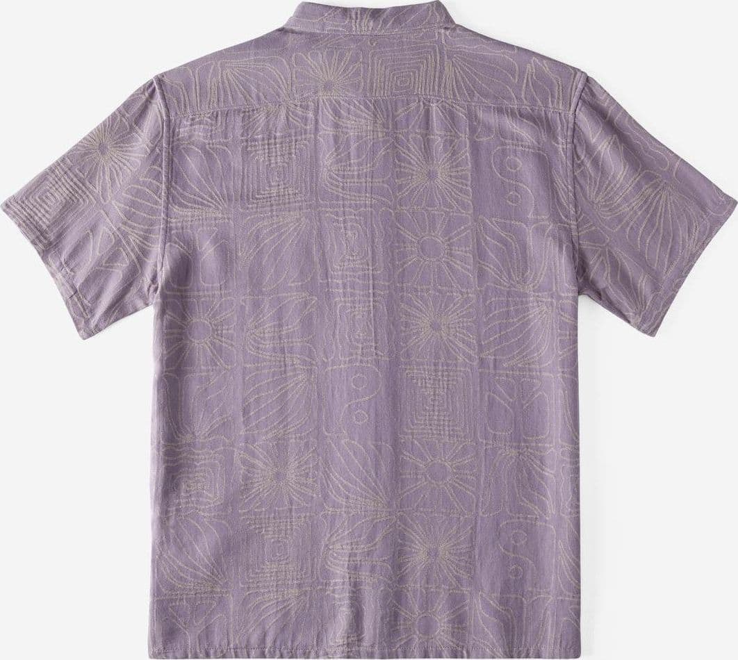 Camicia Billabong Sundays violet grey