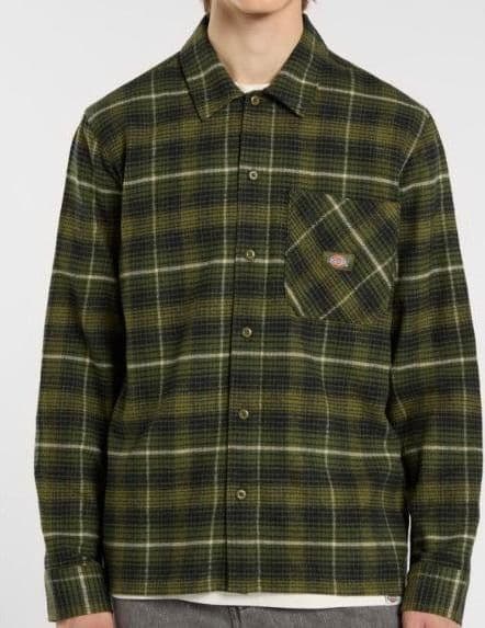 Camicia Dickies Forest Check Cypress in Ginevra Glad Store - Genova, commercioVirtuoso.it