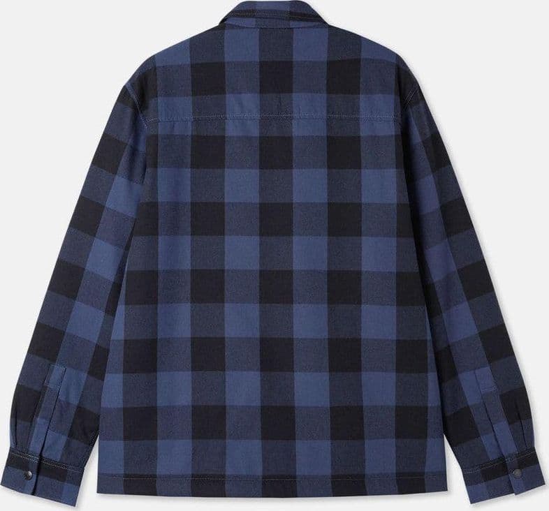 Camicia Dickies Lined Sacramento blu navy