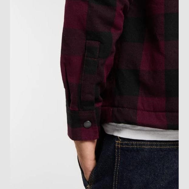 Camicia Dikies  Lined Sacramento Maroon in Camicie casual Glad Store - Genova, commercioVirtuoso.it