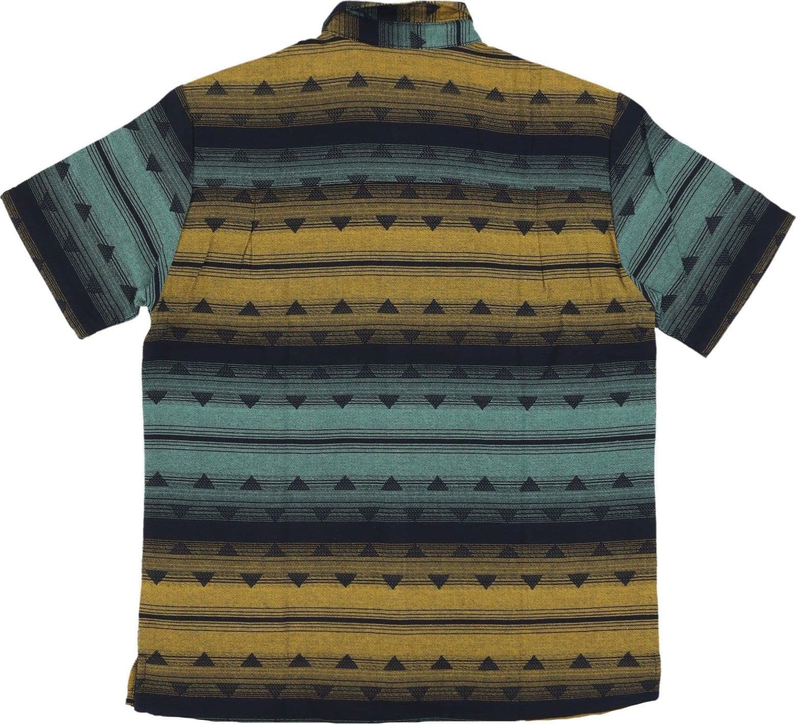 Camicia Irie Daily Santo Shirt navy orange