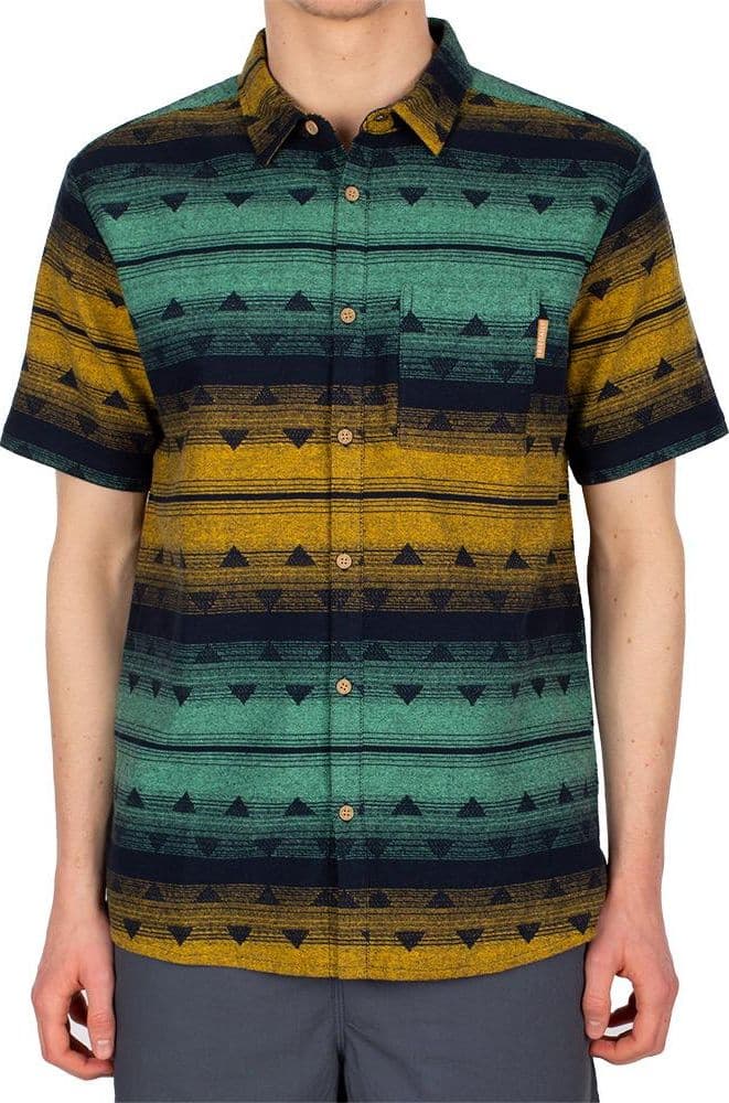 Camicia Irie Daily Santo Shirt navy orange