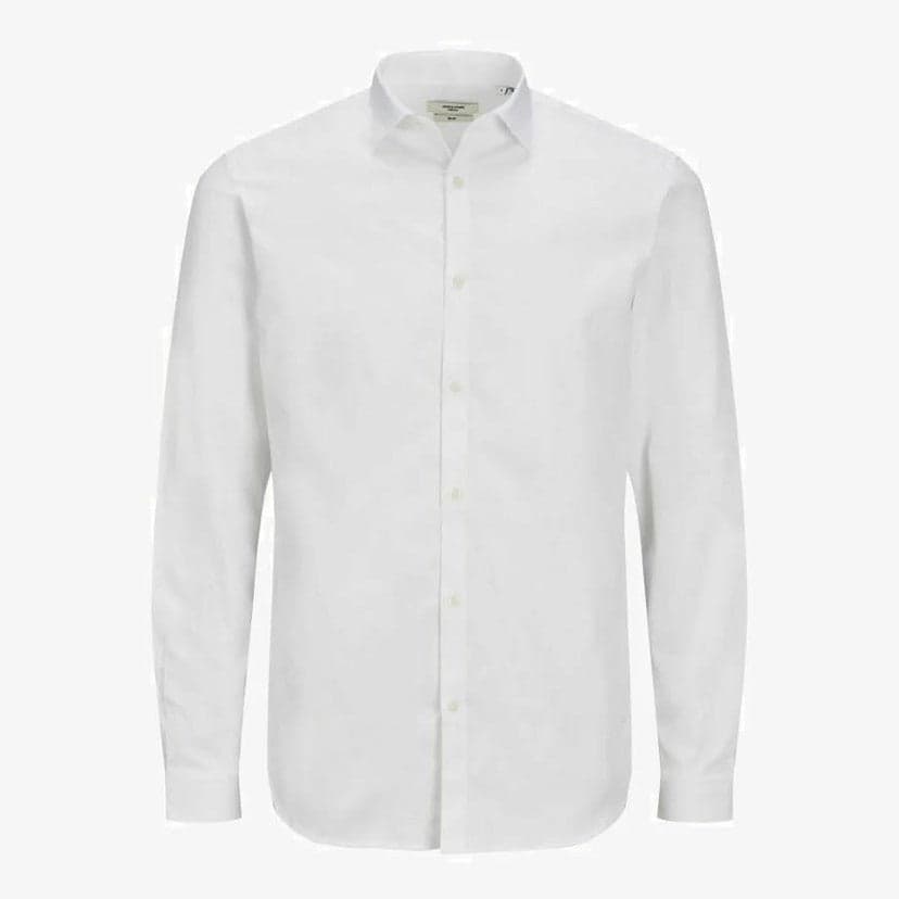 Camicia Jack & Jones Cardiff white