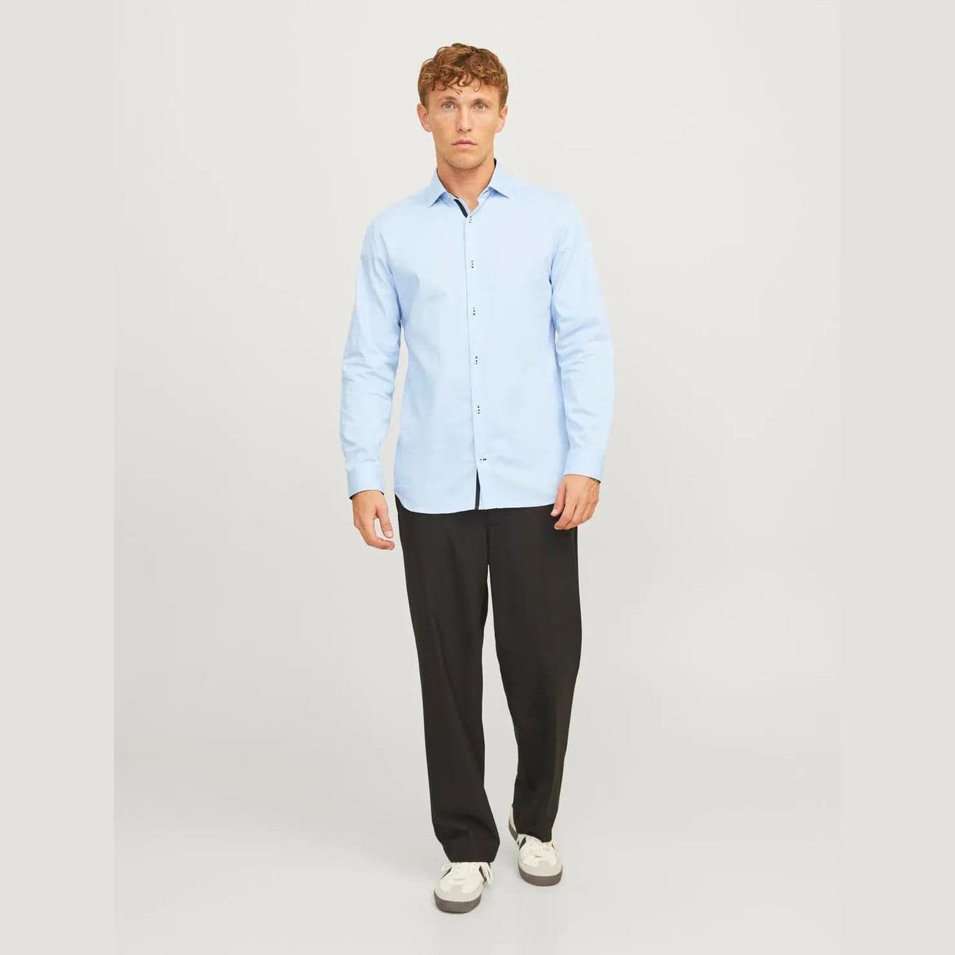 Camicia Jack & Jones Parker chambray